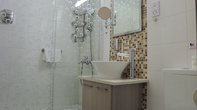 Frixos Suites Hotel Apts Voroklini Restoran gambar
